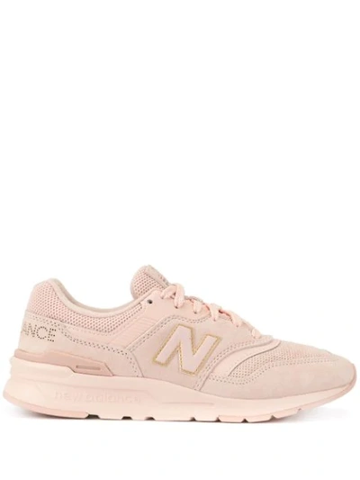 New Balance Low-top Trainers In Pink