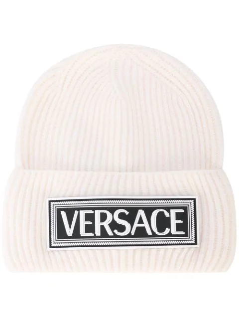 versace beanie sale