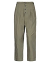 8pm Casual Pants In Military Green