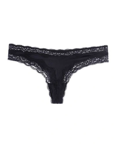 Stella Mccartney G-strings In Dark Blue