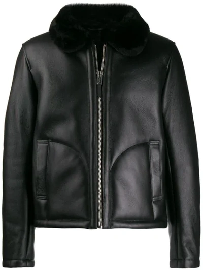 You Must CreateLondon YMCレザージャケット Ymc You Must Create Budgie Leather Jacket In Black | ModeSens