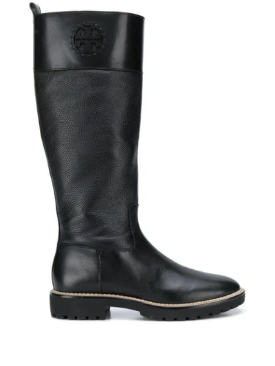 Tory Burch Knee-length Boots In Black