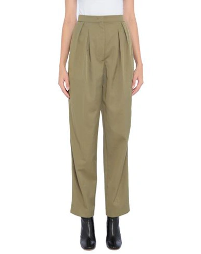 Golden Goose Casual Pants In Military Green
