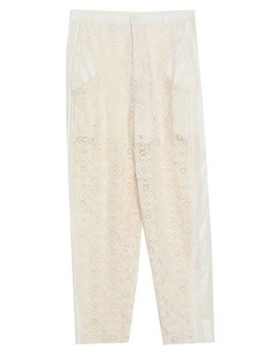 Philosophy Di Lorenzo Serafini Pants In White