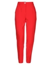 Boutique Moschino Pants In Red