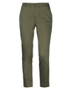 Liu •jo Pants In Military Green