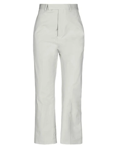 Rick Owens Pants In Light Grey