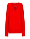 Givenchy Sweaters In Red