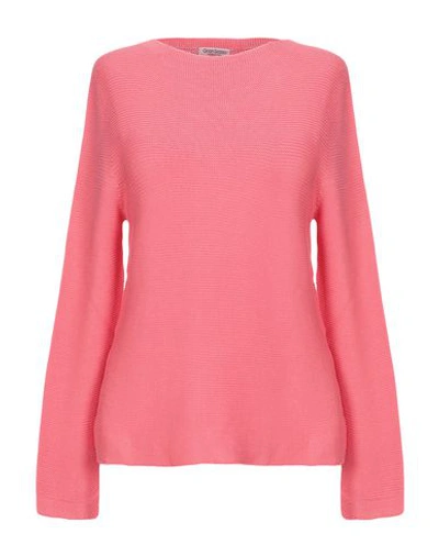 Gran Sasso Sweaters In Pink