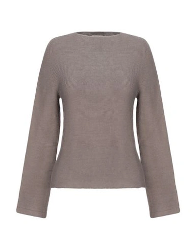 Gran Sasso Sweaters In Light Brown