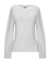 Gran Sasso Sweaters In Light Grey