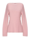 Gran Sasso Sweaters In Pink