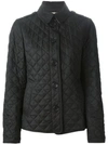 Burberry Ashurst Classic Modern Quilted Jacket In Black