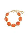 Goossens Cabochons Bracelet In Gold