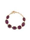 Goossens Cabochons Bracelet In Gold