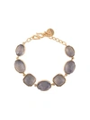 Goossens Cabochons Bracelet In Gold