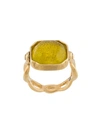 Goossens Cabochons Ring In Gold