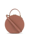 Tammy & Benjamin Circle-shaped Box Bag In Pink