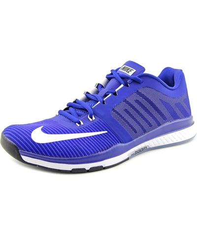 Nike Zoom Speed Tr3 Men Round Toe Canvas Blue Running Shoe' | ModeSens