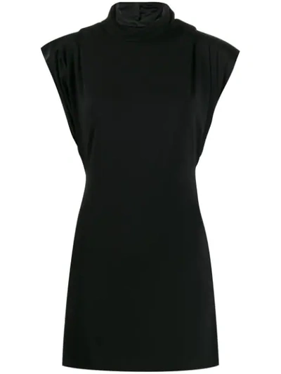 Amen Belted T-shirt Dress In Black
