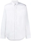 Armani Exchange Button Down Shirt In White
