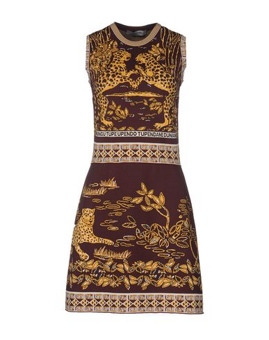 Valentino Short Dresses In Cocoa | ModeSens