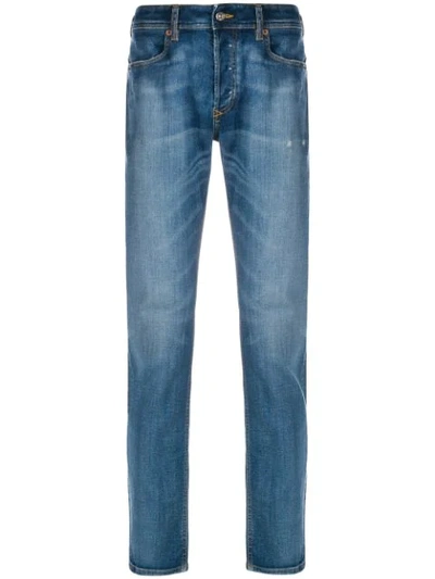 Diesel Jeans Mit Geradem Bein In Blue