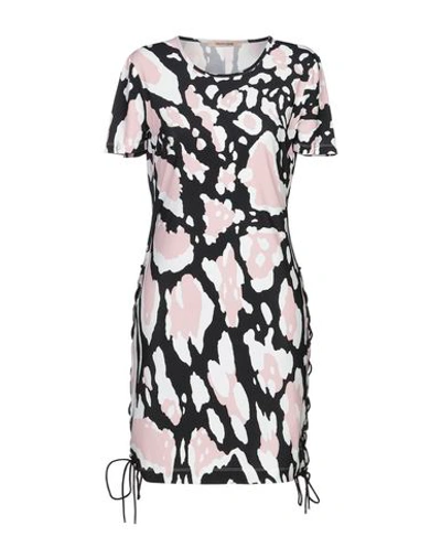 Roberto Cavalli Short Dresses In Pink