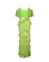 Amen Couture Long Dresses In Light Green