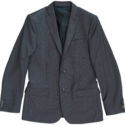 Pre-owned J. Lindeberg Wool Jacket In Grey