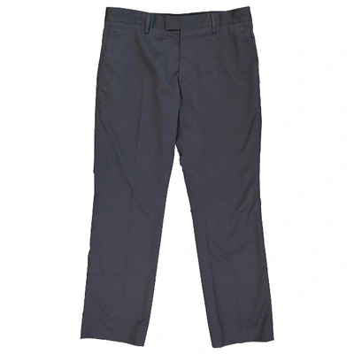 Pre-owned Marc By Marc Jacobs Trousers In Grey
