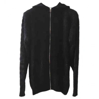 Pre-owned Faith Connexion Black Synthetic Knitwear & Sweatshirt