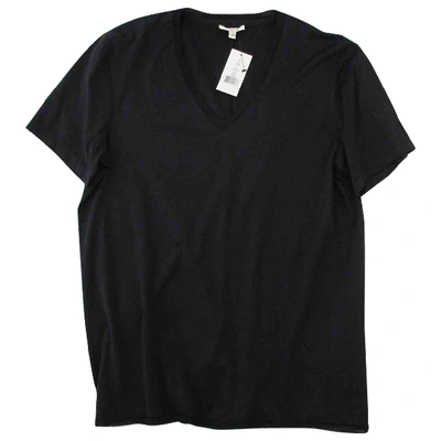 Pre-owned Helmut Lang Black Cotton T-shirt