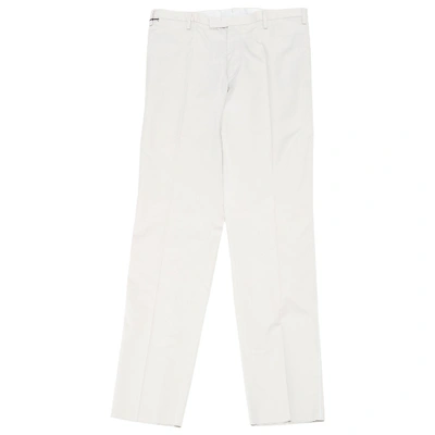 Pre-owned Lanvin Trousers In Beige