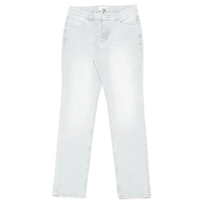 Pre-owned American Vintage Straight Jeans In Grey