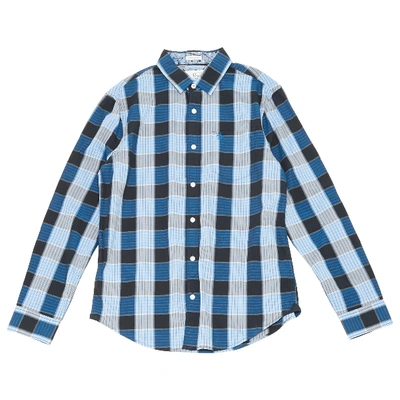 Pre-owned Original Penguin Shirt In Blue