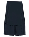 Chloé Midi Skirts In Blue