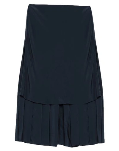 Chloé Midi Skirts In Blue