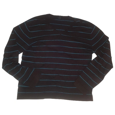 Pre-owned Paul Smith Wool Sweatshirt In Multicolour