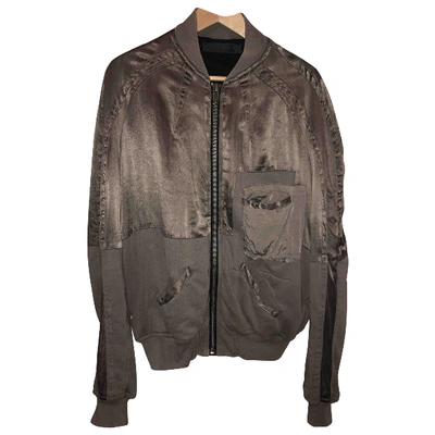 Pre-owned Haider Ackermann Jacket In Anthracite