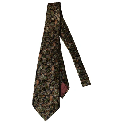 Pre-owned Loewe Silk Tie In Other