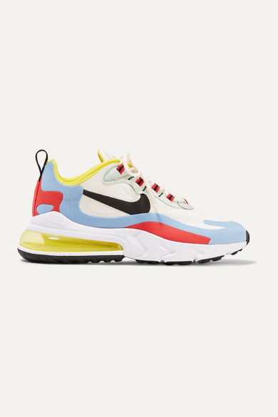air max 270 react felt and ripstop sneakers