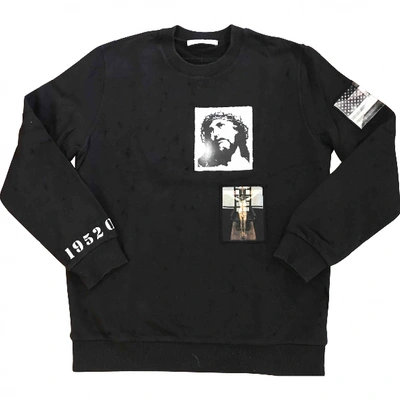 Pre-owned Givenchy Sweatshirt In Black