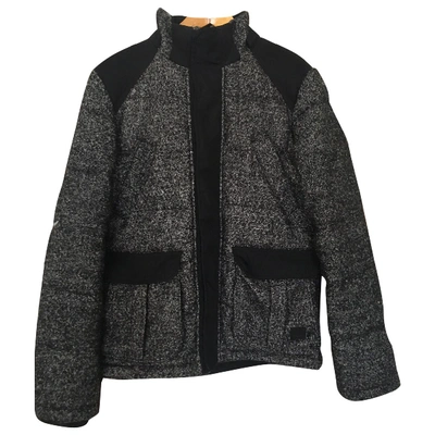 Pre-owned Elevenparis Wool Jacket In Black