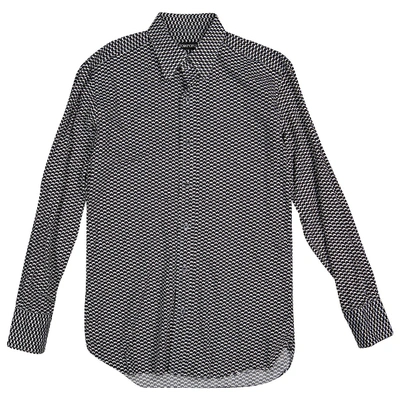 Pre-owned Tom Ford Shirt In Black