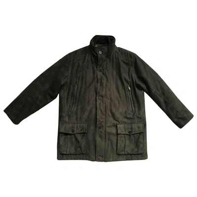 Pre-owned Bugatti Jacket In Green