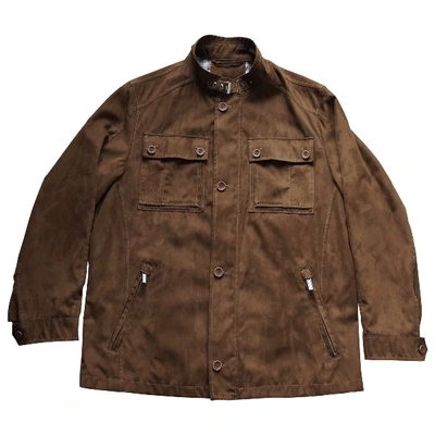 Pre-owned Bugatti Jacket In Camel