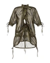 Dsquared2 Blouses In Military Green