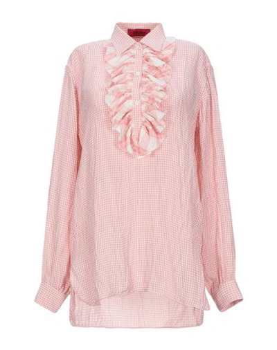 The Gigi Blouses In Pink