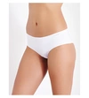 Calvin Klein 'invisibles' Hipster Briefs In White